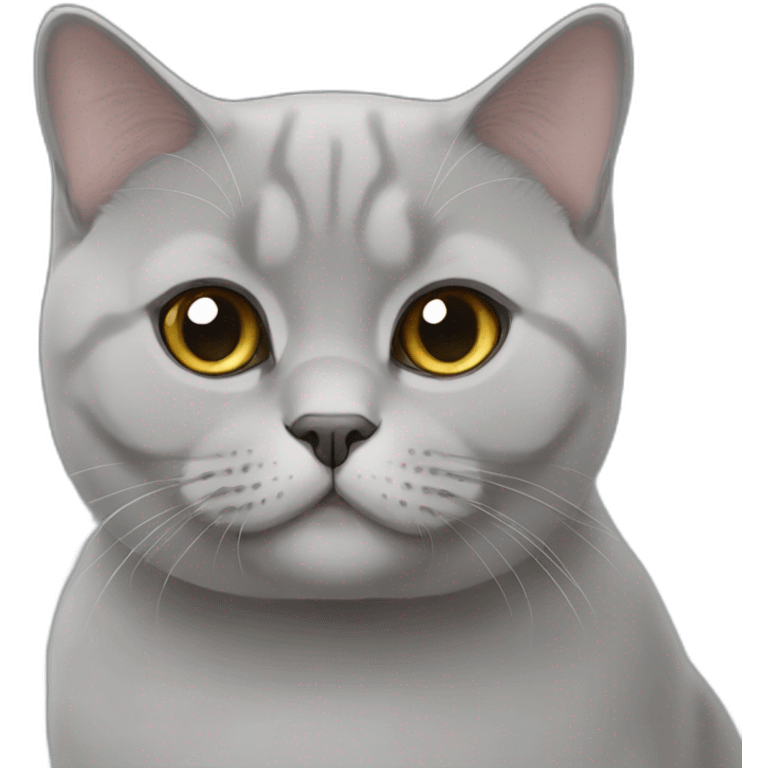 british shorthair emoji