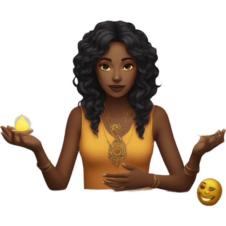 tarot readers emoji