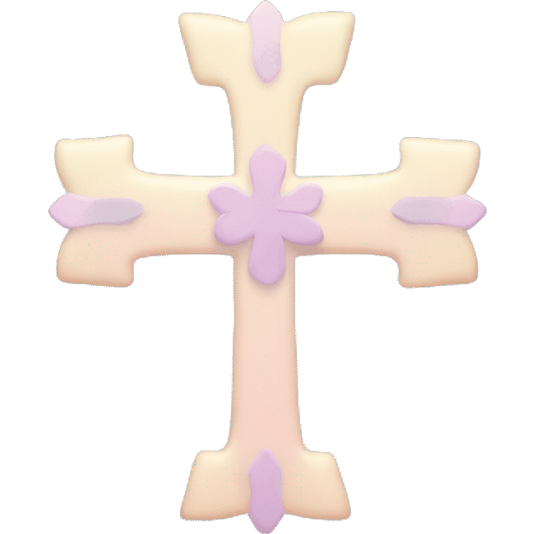 Pastel Cross  emoji