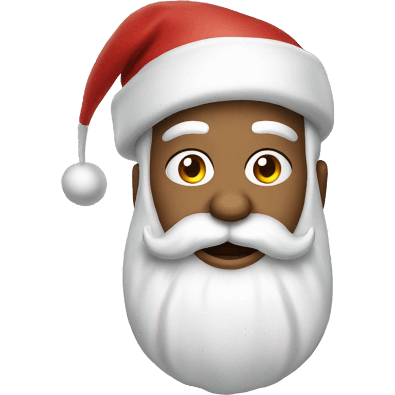 Santa claus emoji