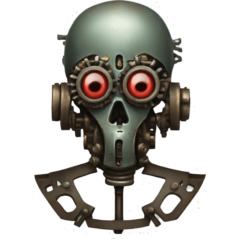 adeptus mechanicus head emoji