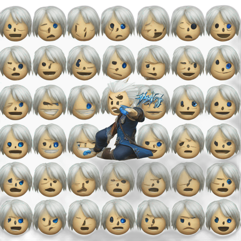 Vergil Devil May Cry emoji