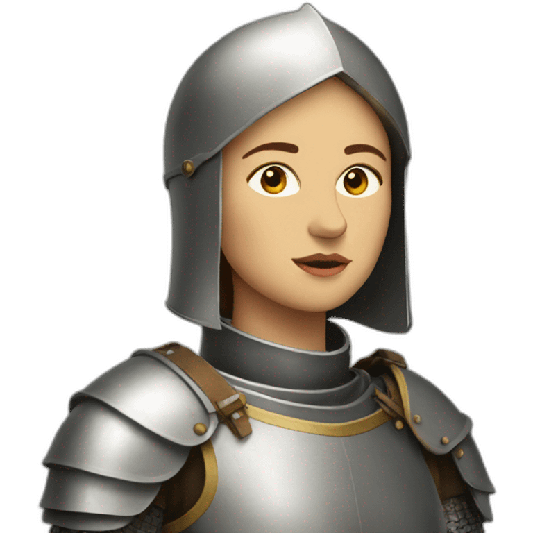 Joan of Arc emoji