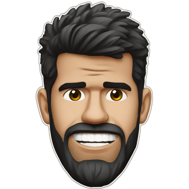 diego costa emoji