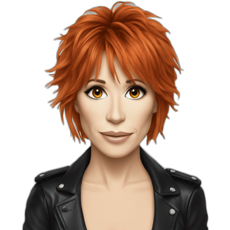 Mylene farmer emoji