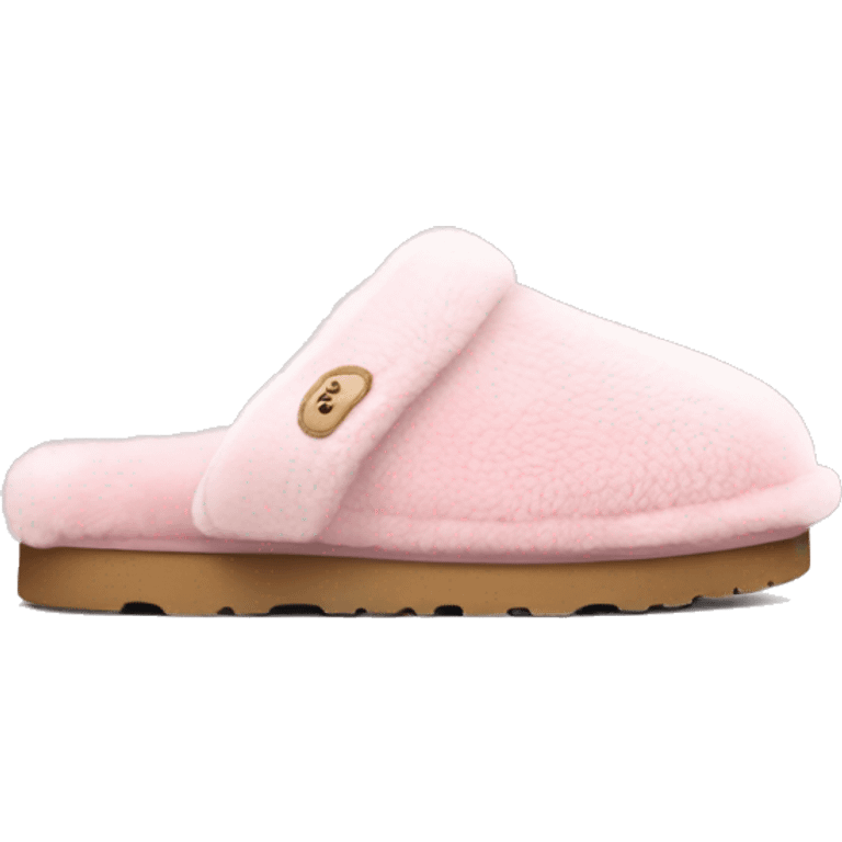 baby pink ugg slides emoji