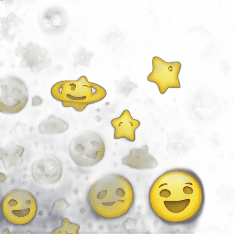 starry night emoji