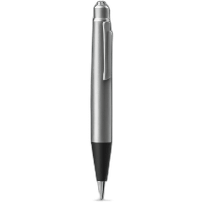 metal pen tip emoji