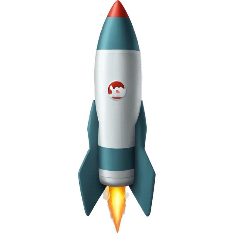 Missile  emoji