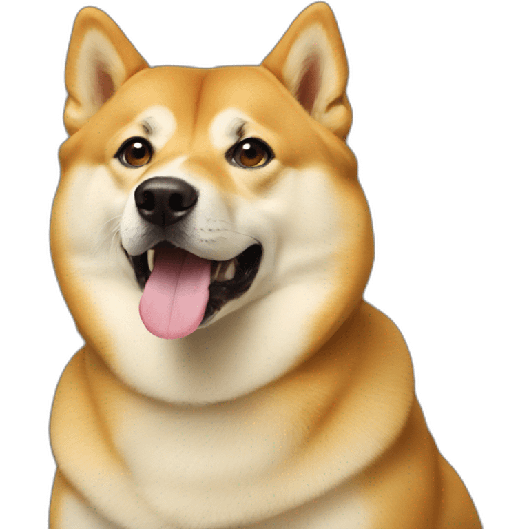 Doge dog meme emoji