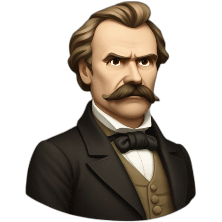 Friedrich Nietzsche emoji