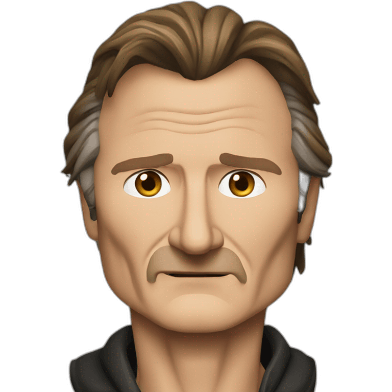 Liam Neeson emoji