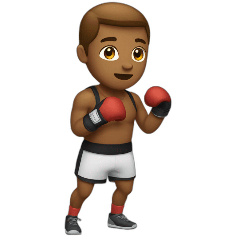 Fitness boxeo emoji