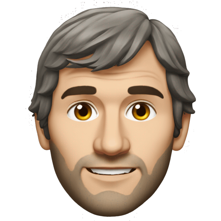 Alexander Ovechkin Realistic face emoji