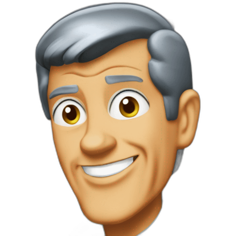 jerry lewis in totally spies emoji