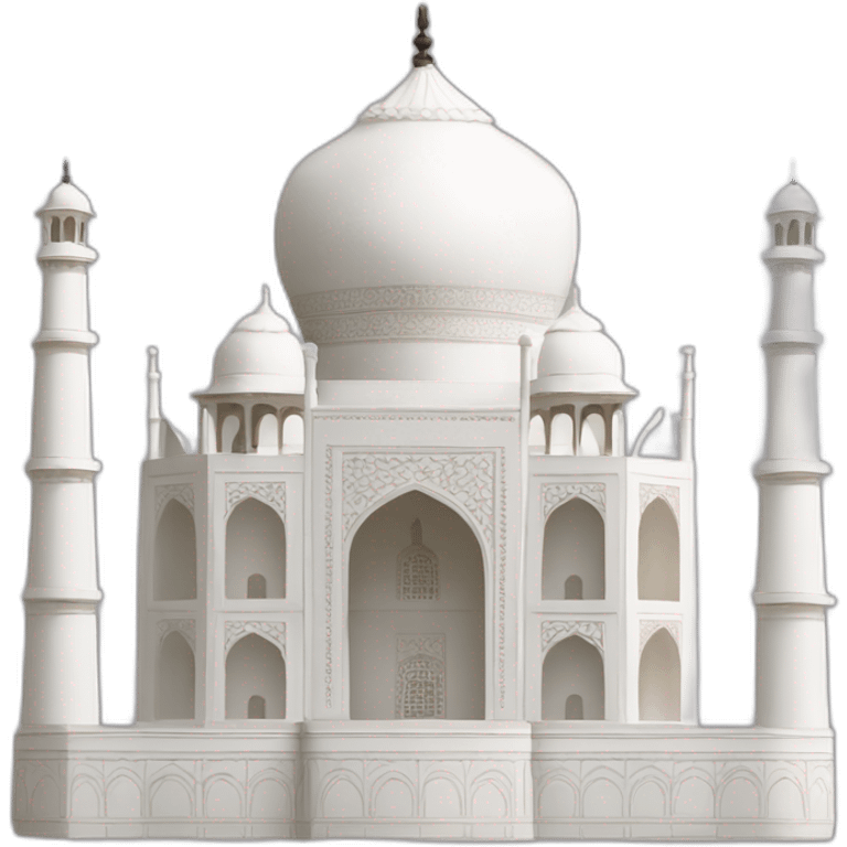 Taj mahal emoji