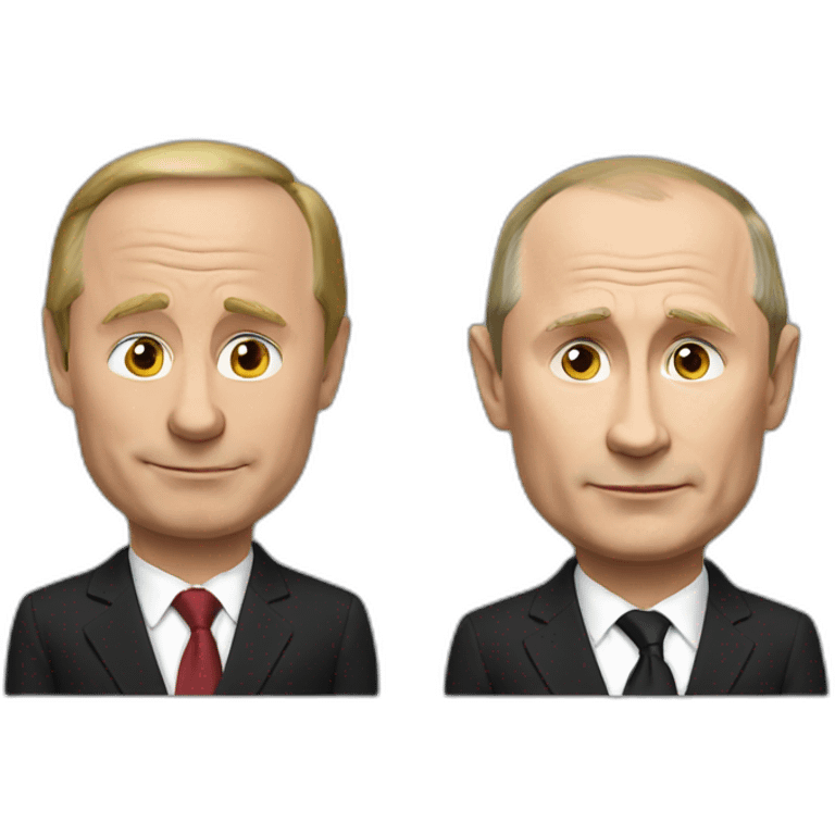 Long-nock-putin emoji