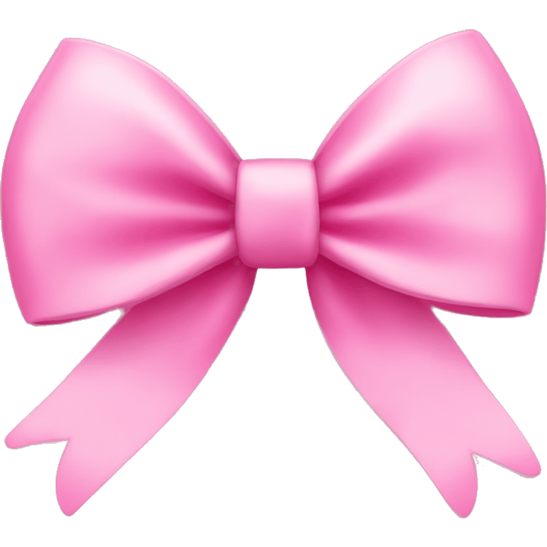 Pink bow  emoji