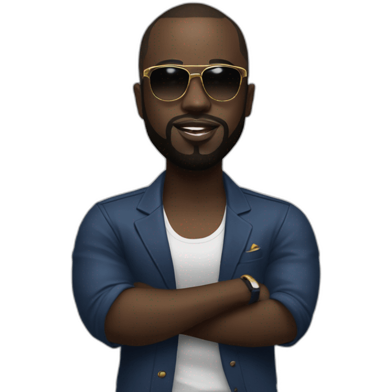 Maître gims emoji