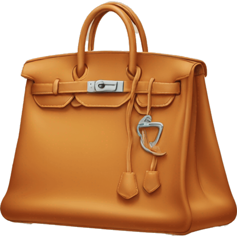 Hermes bag emoji