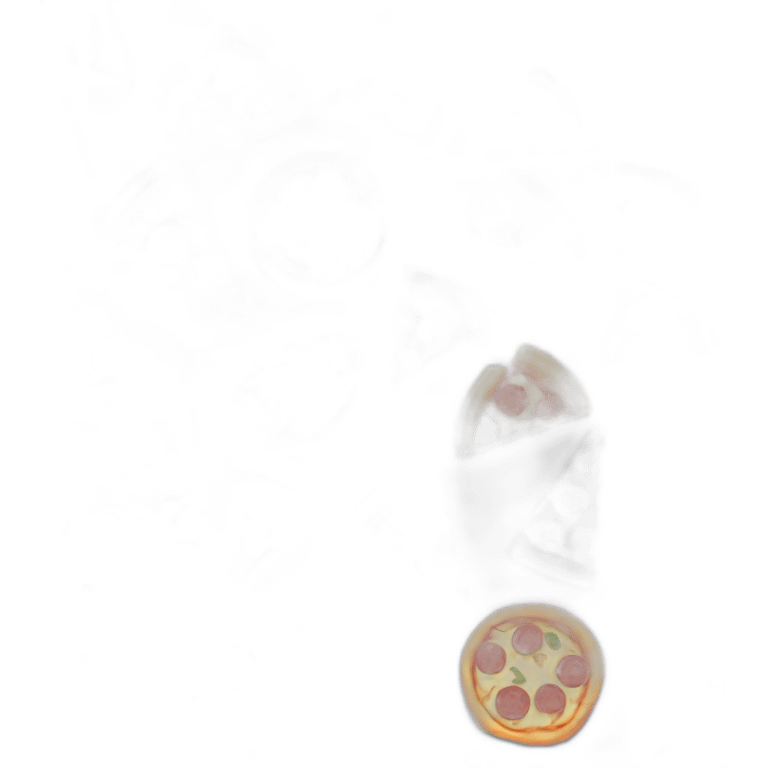 Pizza emoji