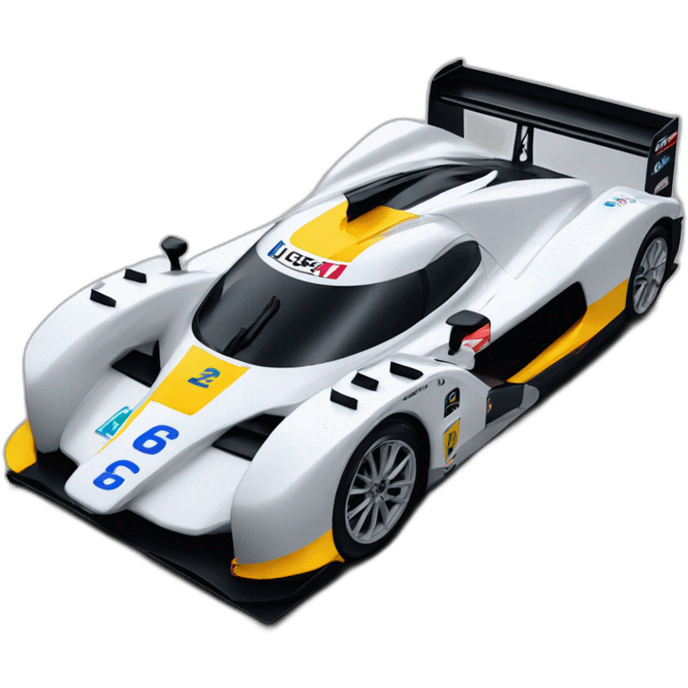 Peugeot 9x8 Le mans emoji