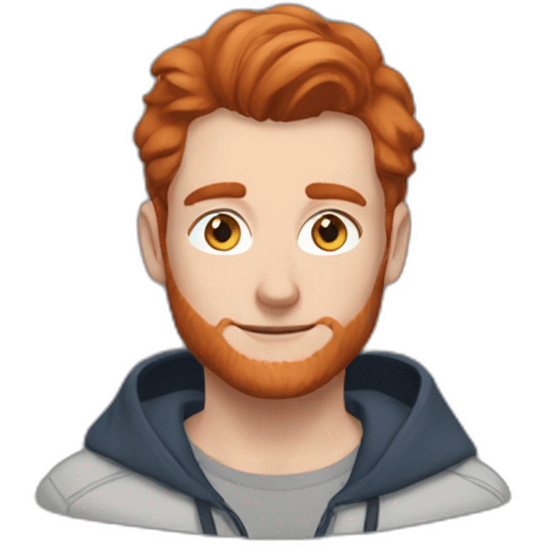 Kit Connor redhead emoji