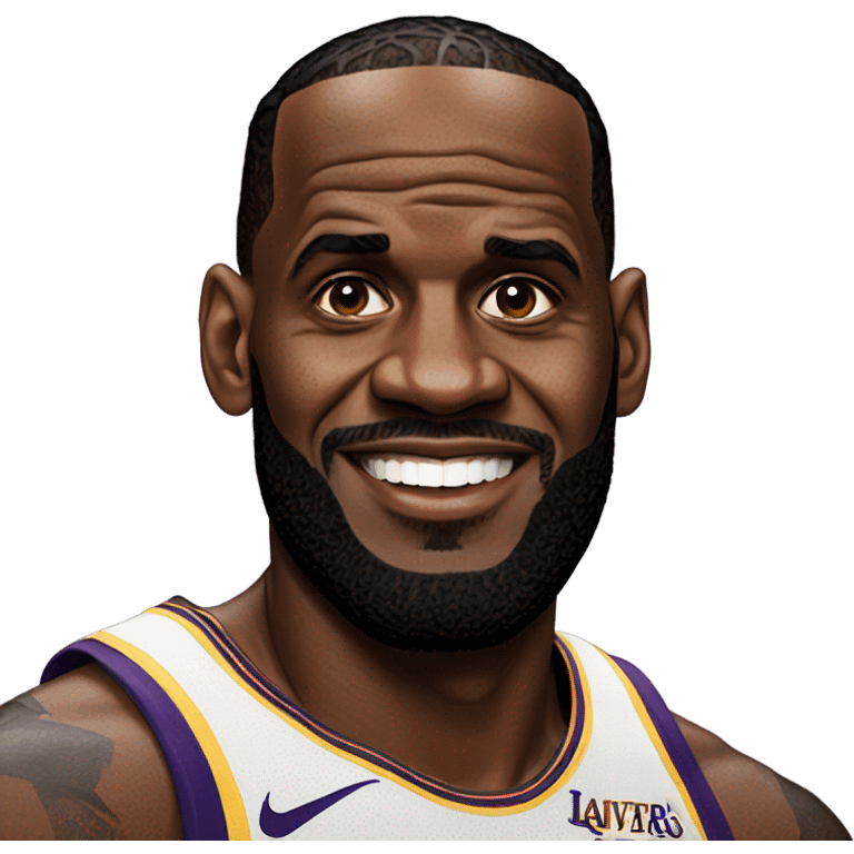 lebron james emoji