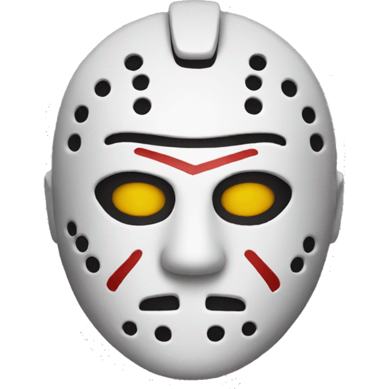 Jason mask emoji