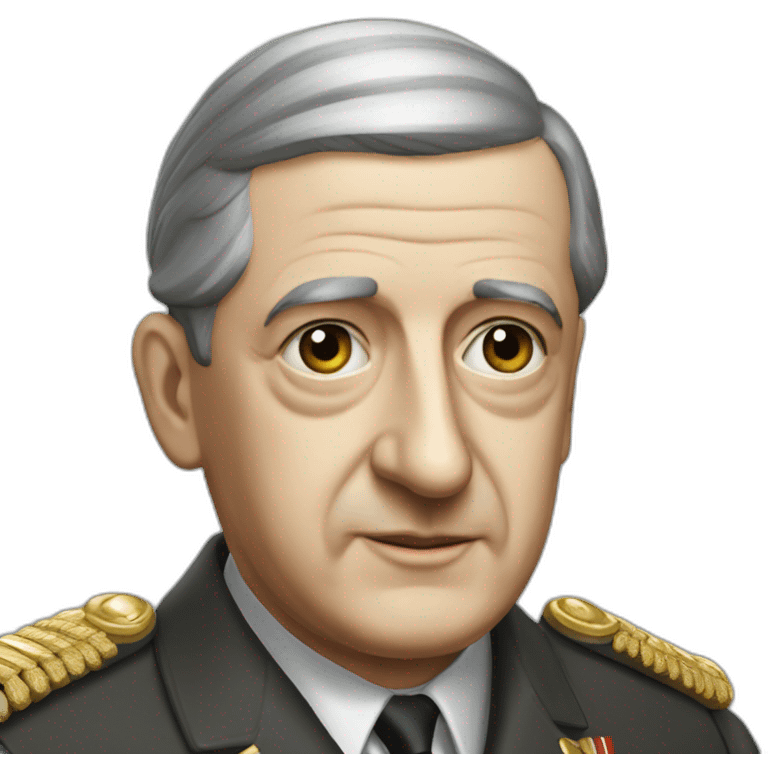 Charles de gaulle emoji