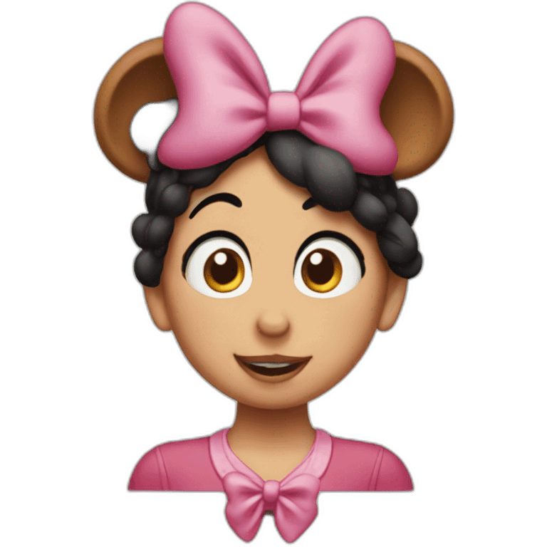 Minnie emoji