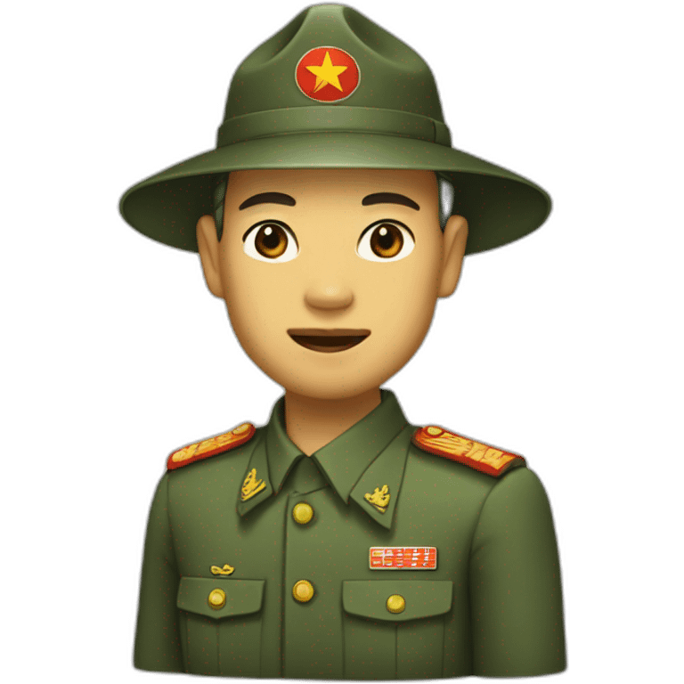 Ho Chi Minh emoji