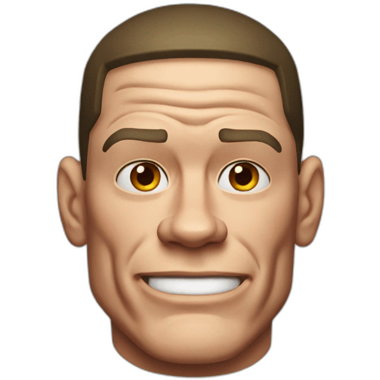 John-cena-face emoji