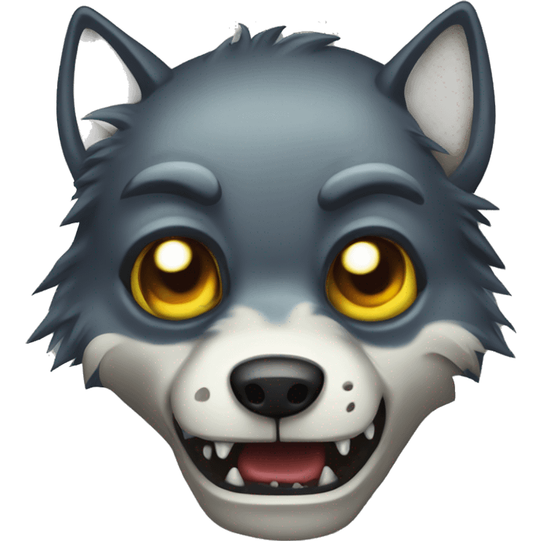 zombie wolf emoji