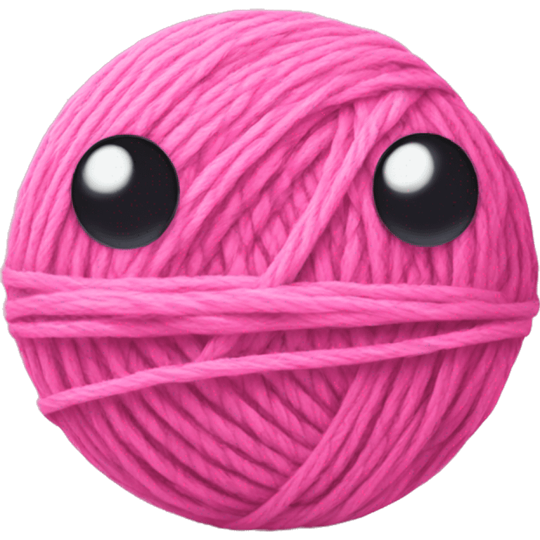 pink ball of yarn emoji