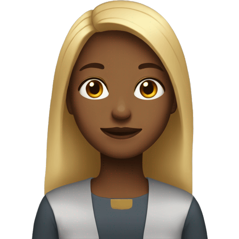 Christian girl emoji