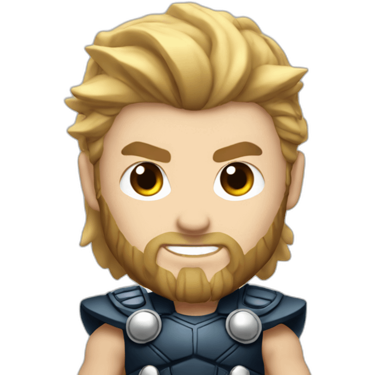 Thor, marvel emoji