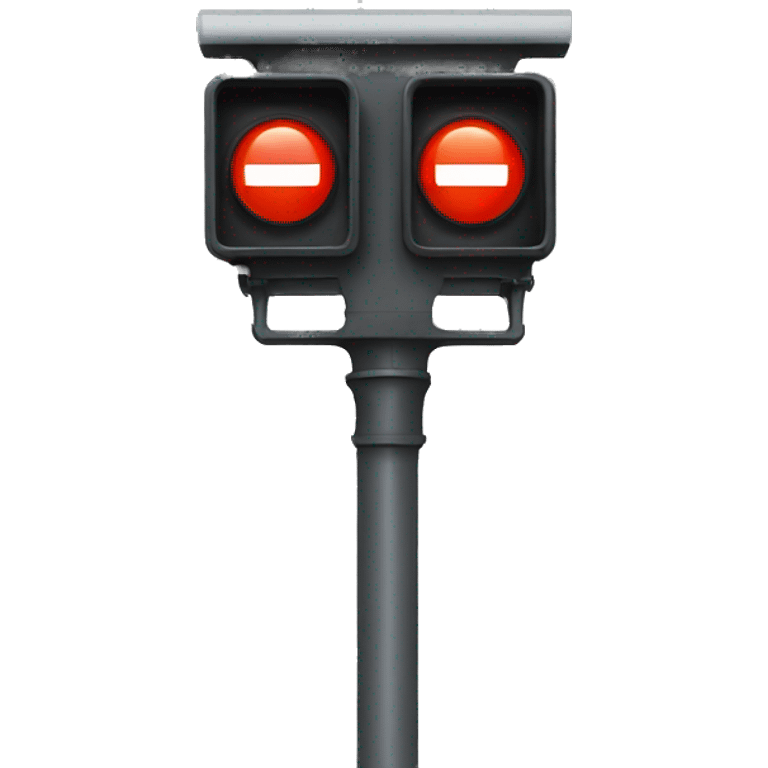 train signal light emoji