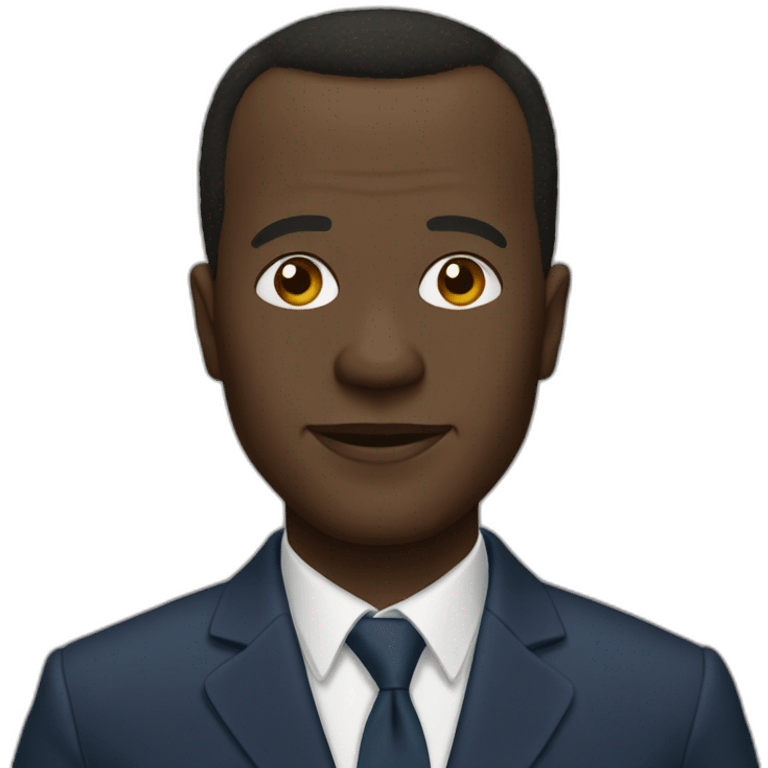 Blaise Conpaoré emoji