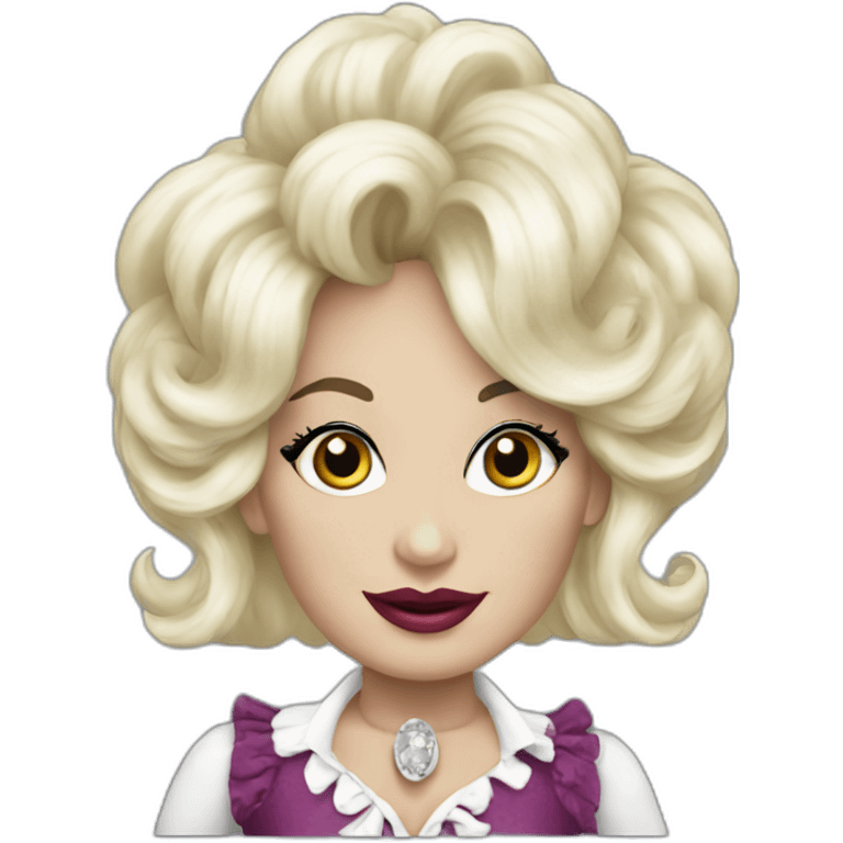 Dolly Parton halloween emoji