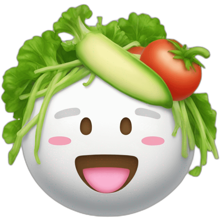 tamagochi vegetariano emoji