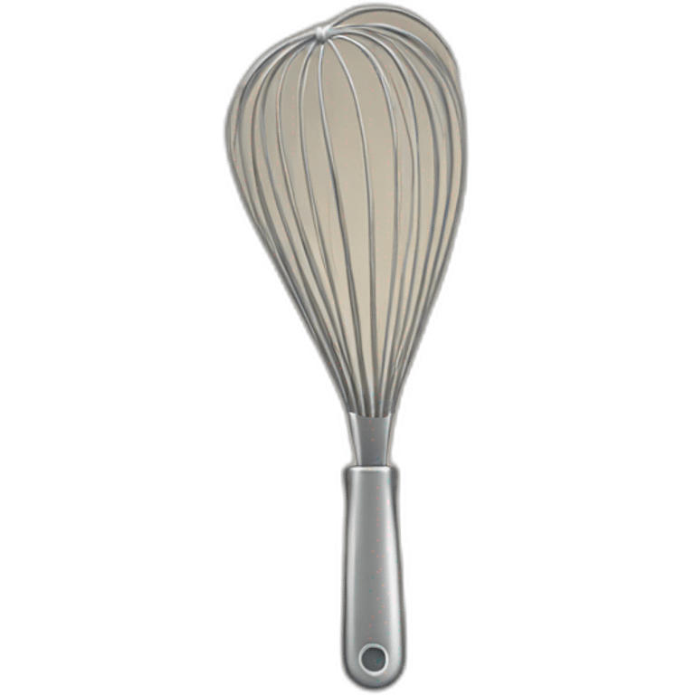 Whisking a whisk emoji