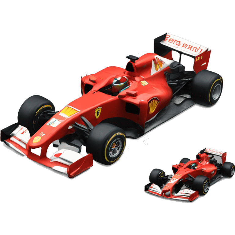 Ferrari f1 emoji