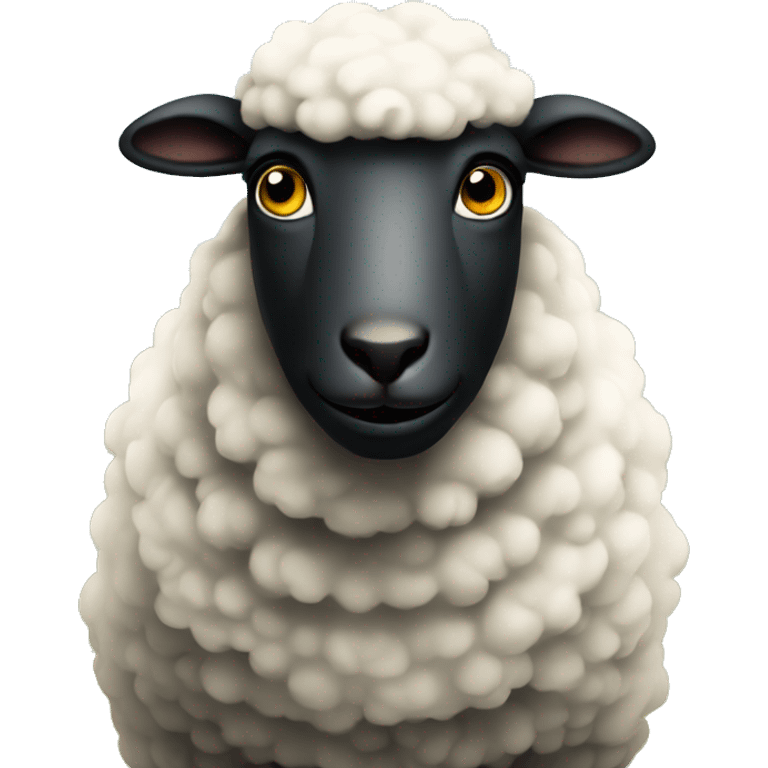 Black Sheep emoji