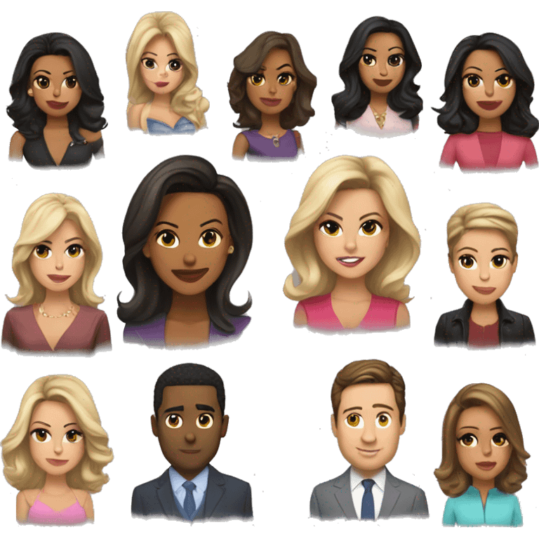 Dynasty's Fallon Carrington emoji