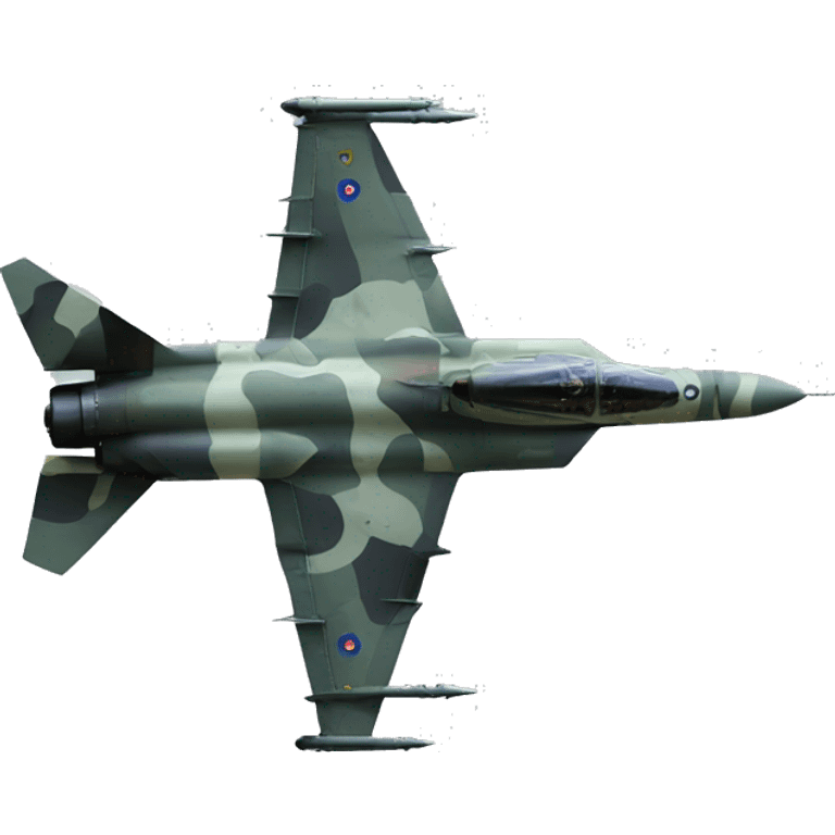 Mirage 2000 camouflage emoji