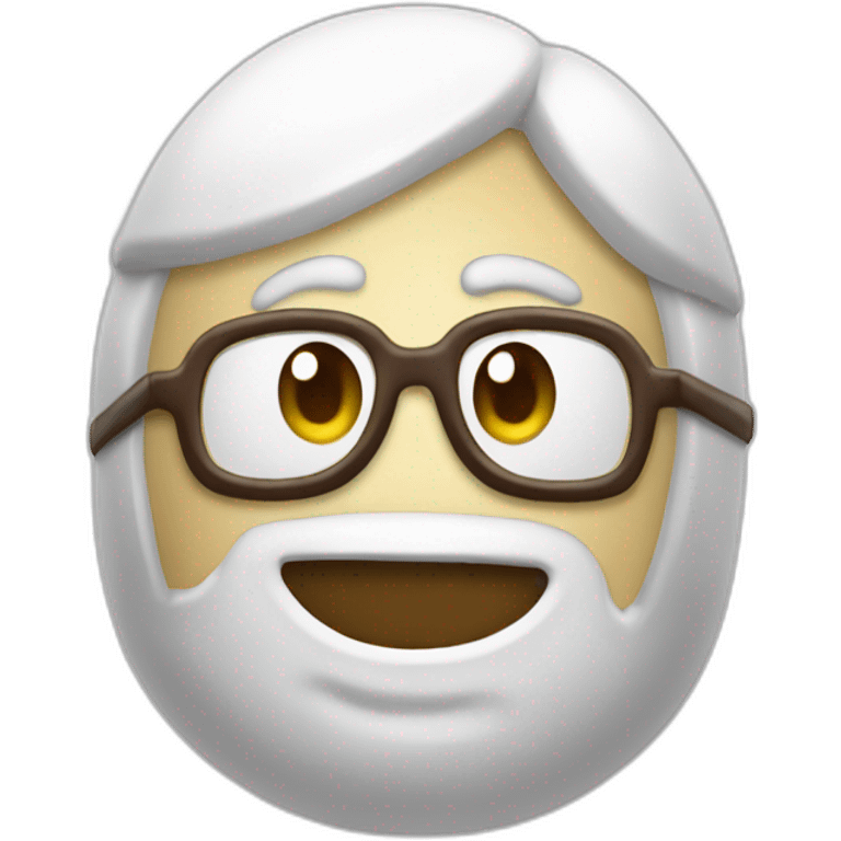 M&M’s blanc emoji