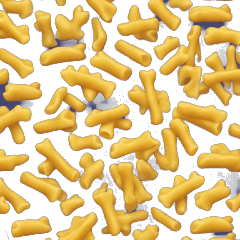 macaroni & cheese emoji