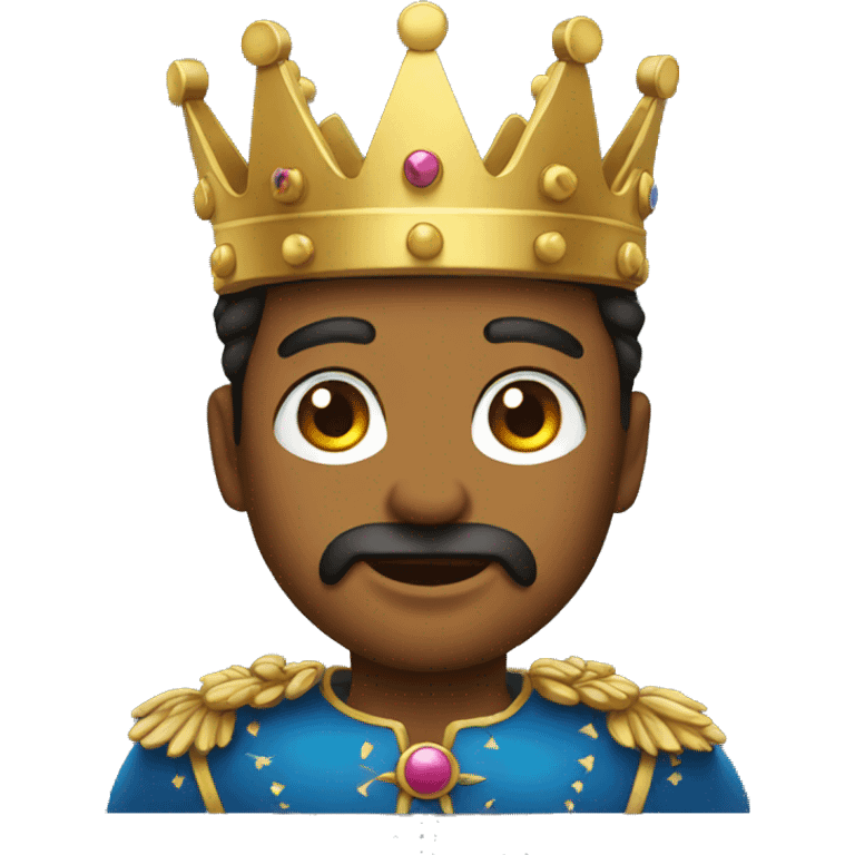 King  emoji