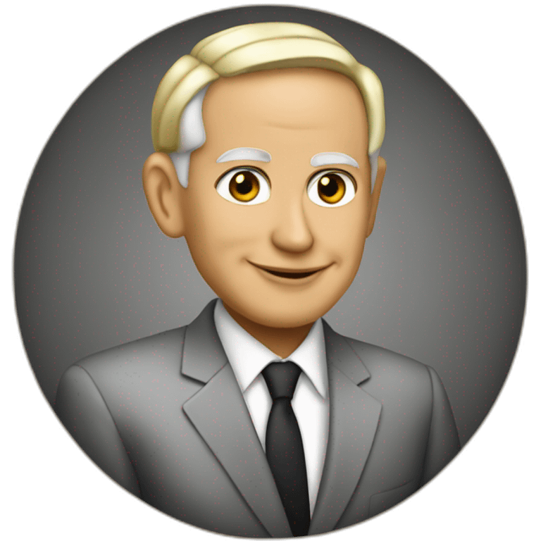 Bibi Netanyahou  emoji